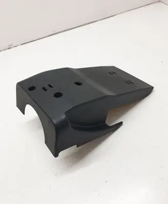 Steering wheel column trim