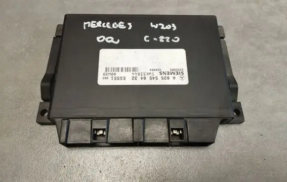 Mercedes-Benz C W203 Gearbox control unit/module A0255450432 5WK33844