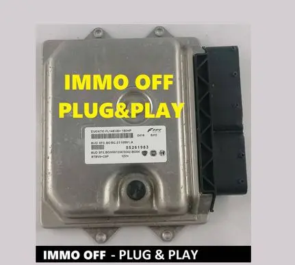 Fiat Ducato Engine control unit/module 55261983