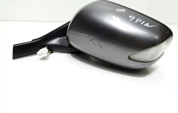 Front door electric wing mirror
