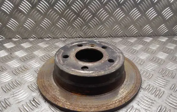 Mercedes-Benz B W245 Rear brake disc