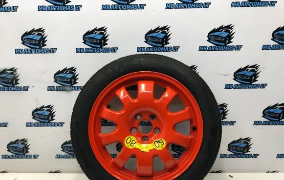 Jaguar XF X250 R18 spare wheel 2R831007RA