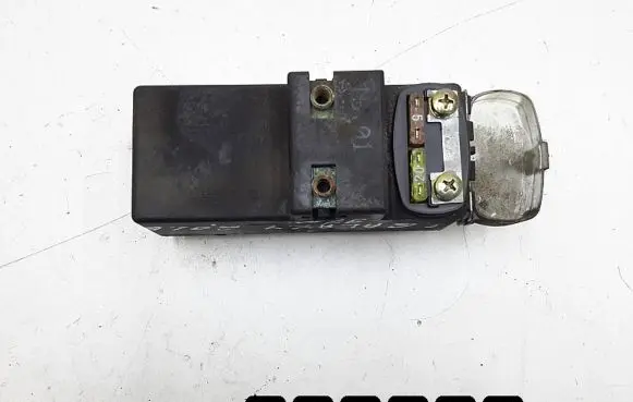 Coolant fan relay