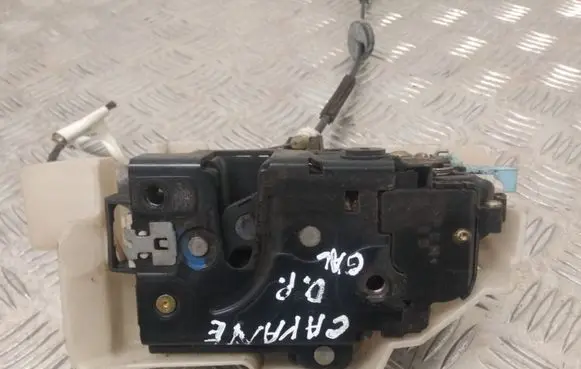 Porsche Cayenne (9PA) Rear door lock 24034N PA6630FV