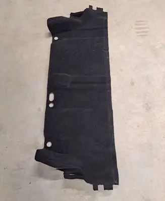 BMW X1 F48 F49 Rear floor carpet liner 7382113 51477382113
