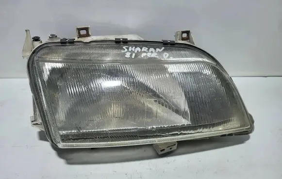 Volkswagen Sharan Headlight/headlamp 7M1941016K 0301040302 95VW13006FE