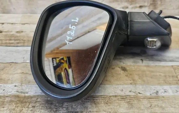 Peugeot 207 Front door electric wing mirror 96806498XT