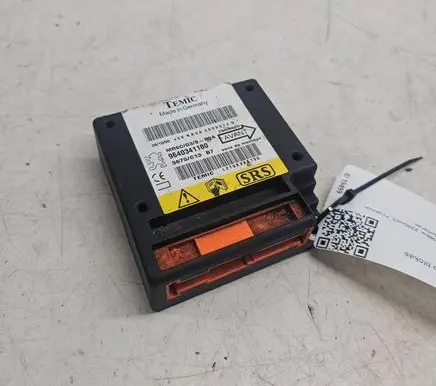 Peugeot 607 Airbag control unit/module 9640341180