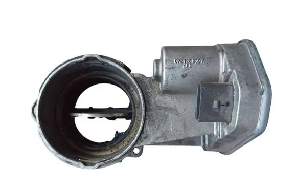 Volkswagen Touareg I Throttle valve 07Z128069A