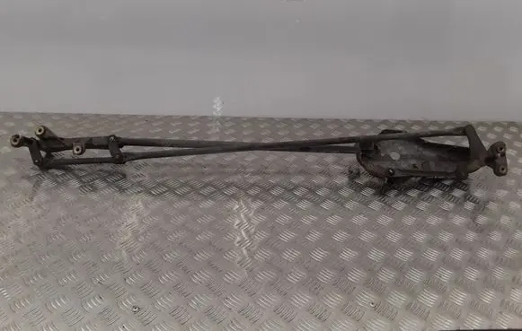 Front wiper linkage