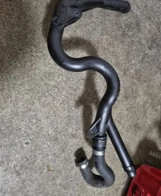BMW 5 E39 Engine coolant pipe/hose 11537780001 7780001