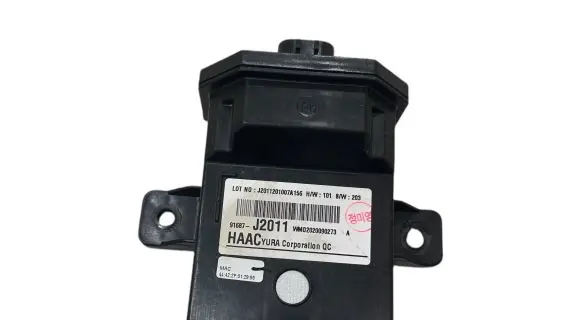 KIA Soul Other control units/modules 91687J2011 J2011201007A156 M02020090273