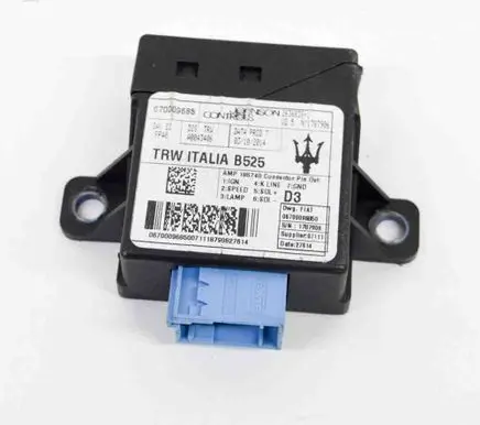 Maserati Quattroporte Power steering control unit/module 26368381 A0043406