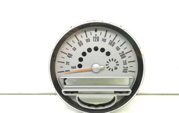 Mini One - Cooper Clubman R55 Speedometer (instrument cluster) 9136195 913619501