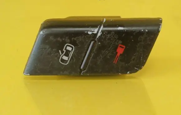 Audi A4 S4 B6 8E 8H Central locking switch button 8E29621085PR