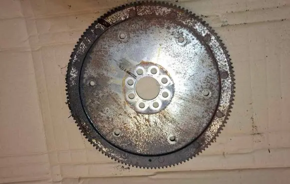 Jaguar XJ X308 Pressure plate 6668