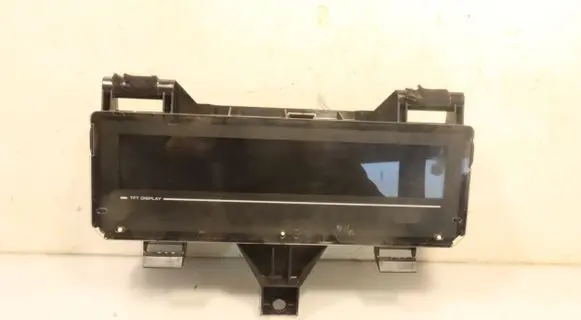 Renault Megane III Clock 