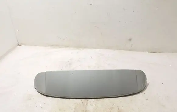 Tailgate/trunk spoiler