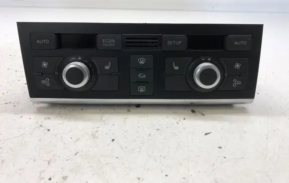 Audi A6 S6 C6 4F Climate control unit 4F1820043AG 5HB00883351