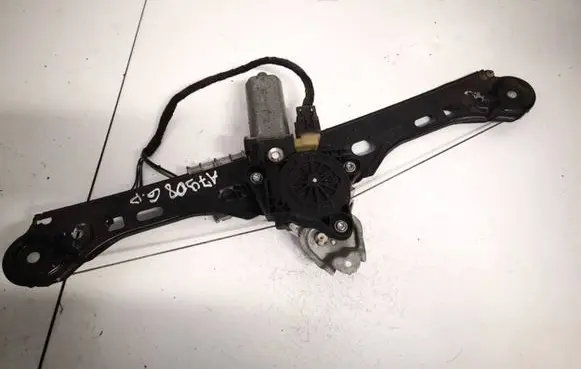 Peugeot 607 Sliding door window regulator with motor