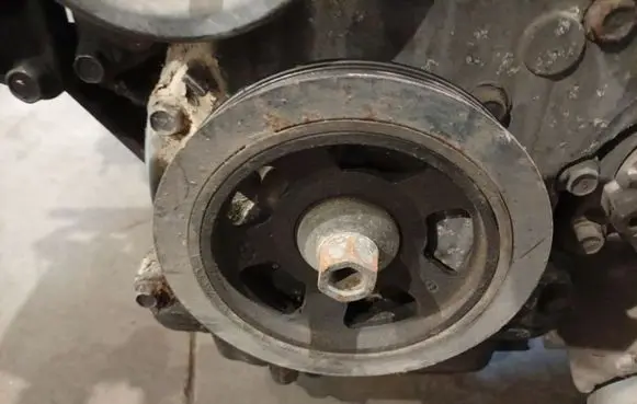 KIA Ceed Crankshaft pulley