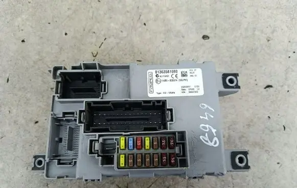 Fiat Fiorino BSM Control unit 