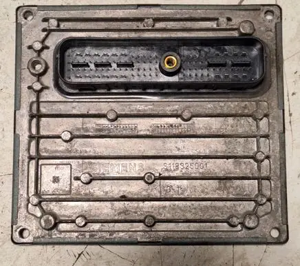 Ford Focus Engine control unit/module 5M5112A650GF S118934103F 6MPF