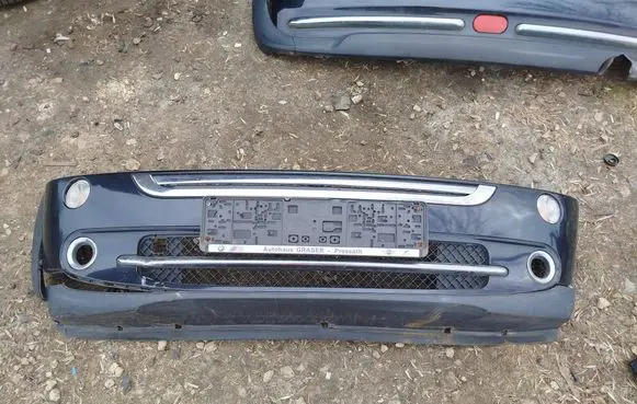 Mini One - Cooper R50 - 53 Front bumper ASTROBLACK A259