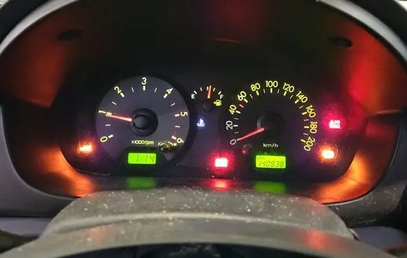 KIA Picanto Speedometer (instrument cluster) 94007-07310 IMPRK1538736