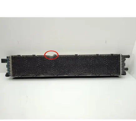 Audi A6 S6 C7 4G Coolant radiator 4G0145804D