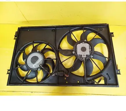 Volkswagen Touran I Electric radiator cooling fan 1K0121207J 8EW351040391