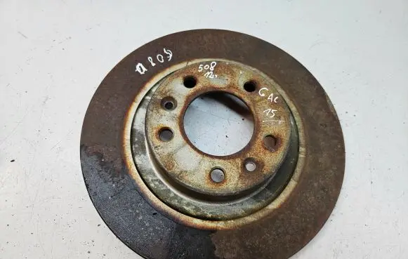 Peugeot 508 Rear brake disc
