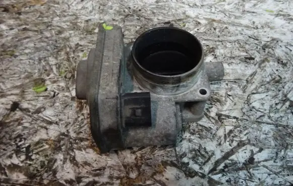 Throttle body valve