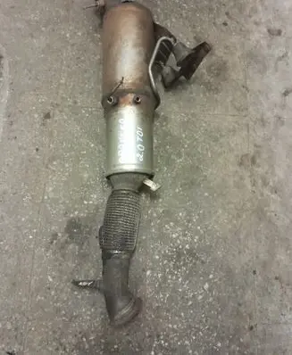 Volkswagen Crafter Catalyst/FAP/DPF particulate filter 9064905381 2E0253053N
