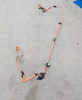 Toyota Prius Prime Electric car charging cable 