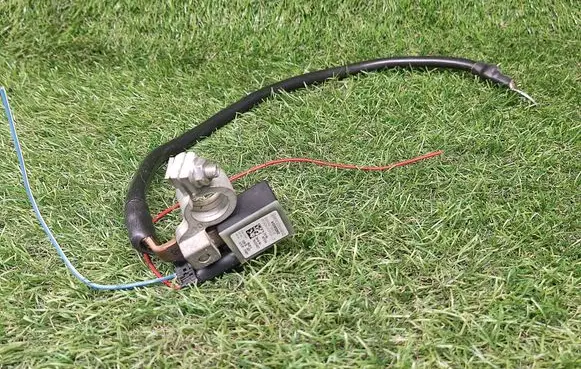 Mercedes-Benz E W212 Negative earth cable (battery) A0009052902