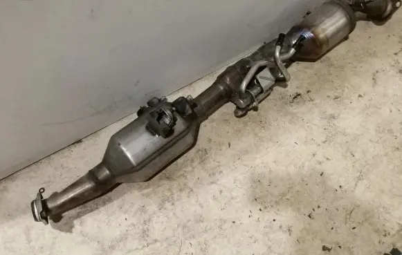 Lexus UX Catalyst/FAP/DPF particulate filter 33739