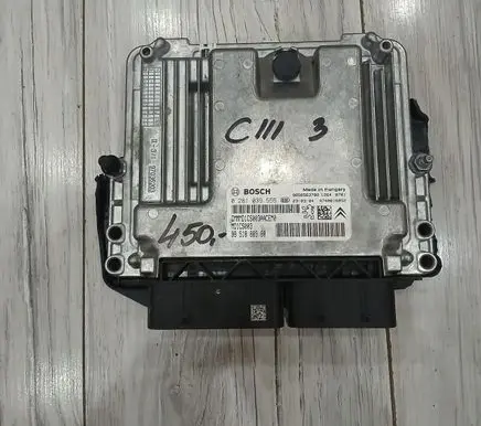Citroen C3 Engine control unit/module ECU 9851888980