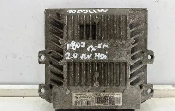 Citroen C8 Engine control unit/module ECU 5WS40610B-T 9664626580