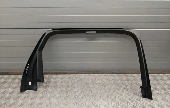 Audi Q7 4M Rear door window/glass frame 4M0867604 4M0861790A