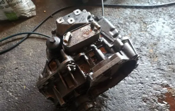 Volkswagen Touran III Automatic gearbox