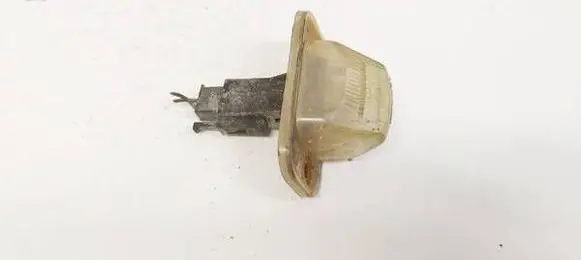Number plate light