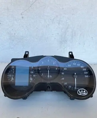 Seat Altea Speedometer (instrument cluster) 5P0920840A V0008000 SEZ7Z0F3632283