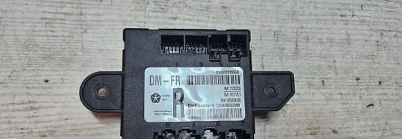Chrysler Pacifica Door control unit/module 68316560AB