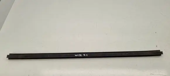 Mercedes-Benz S W126 Front door glass trim molding