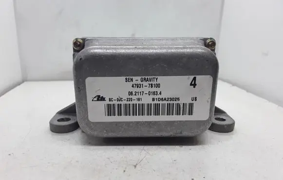 Nissan Murano Z50 ESP acceleration yaw rate sensor 479317S100 06211701634 SC00C220191