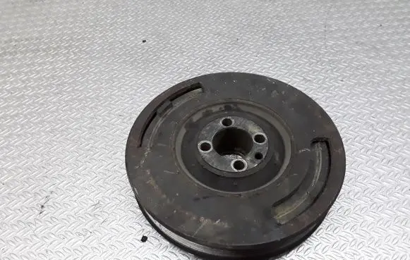 Crankshaft pulley