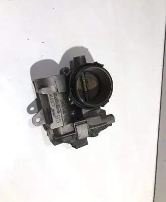 Citroen C4 I Throttle valve 9647925480
