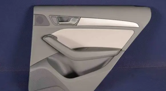 Audi Q5 SQ5 Rear door card panel trim
