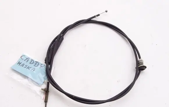 Volkswagen Caddy Engine bonnet/hood lock release cable 6K2823535